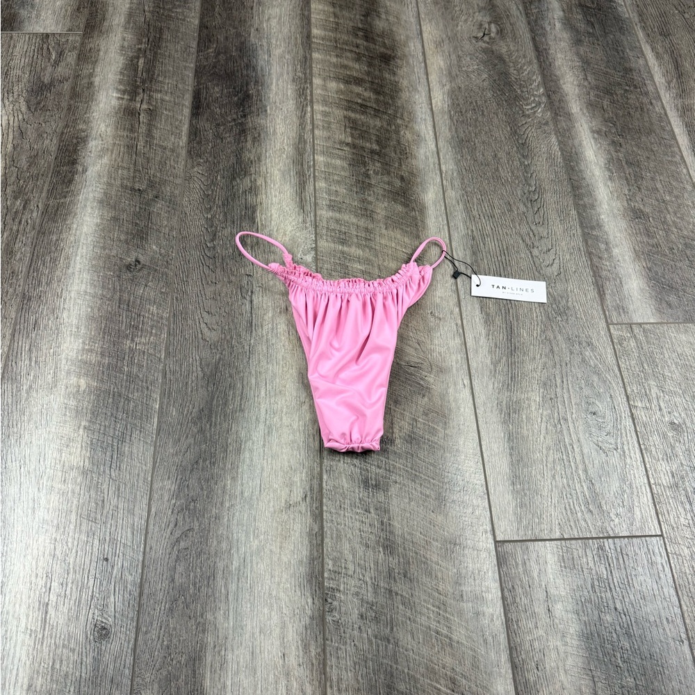 Tan + Lines by Sivan‎ Ayla Pink Bikini Bottoms